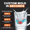 Shock Doctor Mouth Guard, Gel Max Power Mouthguard, Flavored Mouth Guards for Sports, Football, Lacrosse, Hockey, Basketball, Kool Aid Mouth Guard Youth & Adult view 4