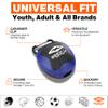 Shock Doctor Mouth Guard Case, Ventilated, Universal Storage for Mouthguard, Adult & Youth Sizes view 2