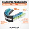 Shock Doctor Gel Max Power Carbon Convertible Mouth Guard view 4