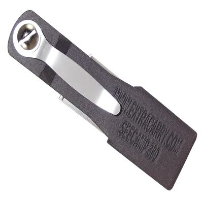 ExtraCarry Seecamp 380-6 Round - Magazine Pouch - Discreet Pocket Clip, Made in USA