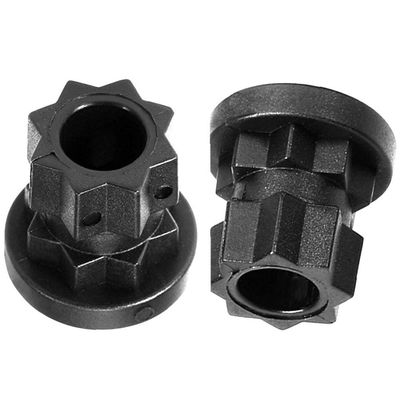 2pcs Track Mounting Base Track Gear Adapter Track Mount Slide Rail Bracket for Boat Fishing Rod