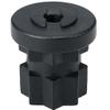 2pcs Track Mounting Base Track Gear Adapter Track Mount Slide Rail Bracket for Boat Fishing Rod view 2