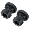 2pcs Track Mounting Base Track Gear Adapter Track Mount Slide Rail Bracket for Boat Fishing Rod view 3