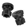 2pcs Track Mounting Base Track Gear Adapter Track Mount Slide Rail Bracket for Boat Fishing Rod view 4