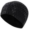 Froiny Adult Swimming Cap Polyurethane Swim Pool Hat Elastic Ear Protection Caps Professional Non-Slip Swim Cap for Men Women view 1