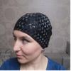 Froiny Adult Swimming Cap Polyurethane Swim Pool Hat Elastic Ear Protection Caps Professional Non-Slip Swim Cap for Men Women view 2