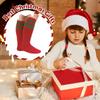 Zando Kids Soccer Socks 4-6 Years Boys Youth Baseball Softball Football Sport Stocking & Girls School Uniform Knee High Socks Cotton Moisture-Wicking 1 Pairs Red White Striped 4-6 Years view 3