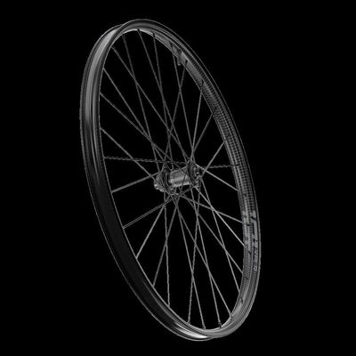 Zipp 101 Xplr 650B Carbon Wheel - Tubeless Front, Standard, 12X100mm