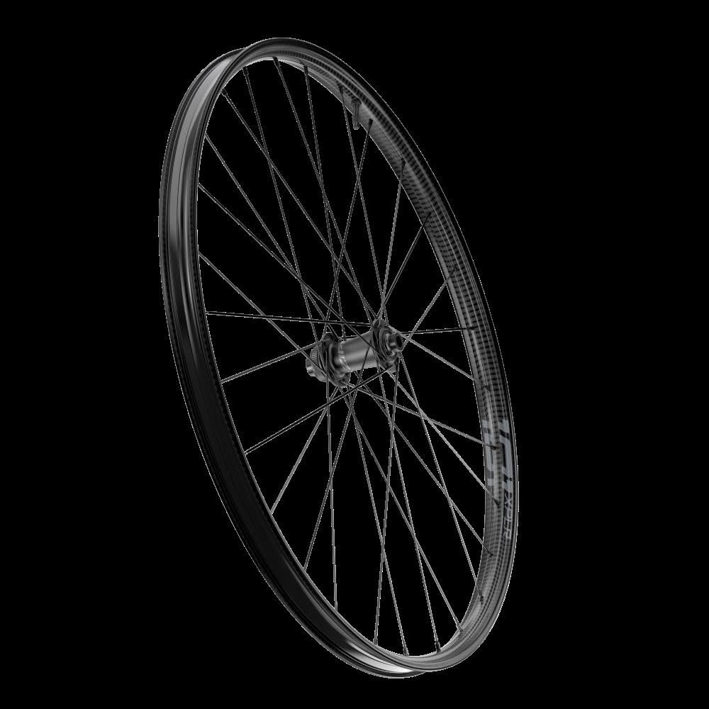 Zipp 101 Xplr 650B Carbon Wheel - Tubeless Front, Standard, 12X100mm