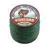 FISHLUND Braided Fishing Line, Strong, Smooth, Round, Sensitive, Test Pound Braided Line, Green, 250 LB 1094 Yards (1000M) - 8 Strands view 1