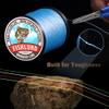 FISHLUND Braided Fishing Line, Strong, Smooth, Round, Sensitive, Test Pound Braided Line, Fluorescent Yellow, 250 LB 328 Yards (300M) - 8 Strands view 3