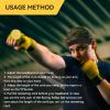 Agatige Boxing Reflexion Ball, Professional Punching Fight React Head Ball with Headband, Speeds Hand Eye Reaction & Coordination Boxing Equipment for Kids and Adults(Yellow) view 3