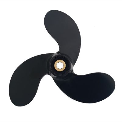 XMEIFEI PARTS Captain Propeller 188x135 A520 Fit for Suzuki Outboard Engines DT 2 / DT 2.2 / DT3.5 10 Tooth Spline RH 58111-98402-019