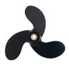 XMEIFEI PARTS Captain Propeller 188x135 A520 Fit for Suzuki Outboard Engines DT 2 / DT 2.2 / DT3.5 10 Tooth Spline RH 58111-98402-019 view 1