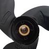 XMEIFEI PARTS Captain Propeller 188x135 A520 Fit for Suzuki Outboard Engines DT 2 / DT 2.2 / DT3.5 10 Tooth Spline RH 58111-98402-019 view 3