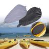 Doorslay Blocking Kayak Cockpit Cover Seal Cockpit Protector Ocean Cockpit Cover Breathable Adjustable Uv50+, 5 Sizes Optional view 2