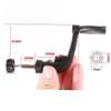 1pc Fishing Reel Rocker Arm Universal 200 Model Fishing Reels Metal Spinning Fishing Wheels Folding Handle view 3
