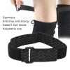 2PCS Knee Boots Straps, Elastic Adjustable Boots Fixed Belts Antislip Straps Fall-Off Prevention Thigh Strap with 4 Adhesive Tapes for Women view 2