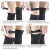 2PCS Knee Boots Straps, Elastic Adjustable Boots Fixed Belts Antislip Straps Fall-Off Prevention Thigh Strap with 4 Adhesive Tapes for Women view 3