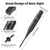 EZshoot Bore Sight Kit for .17 to 12GA Rifles Pistols Green or Red Laser Sight Boresighter with Big Button Switch view 3