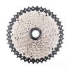 Mountain bike 11Speed 11-42T gearwheel Silver&black steel MTB bicycle freewheel for shimano HG sram cycling sprocket accessories (11Speed 11-42T Black) view 1