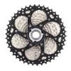 Mountain bike 11Speed 11-42T gearwheel Silver&black steel MTB bicycle freewheel for shimano HG sram cycling sprocket accessories (11Speed 11-42T Black) view 2