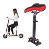 Electric Scooter Seat, PU + Aluminum Alloy Adjustable Height Support Frame Scooter Saddle with Screws Fit M365 Pro 2 Scooter Seat view 1