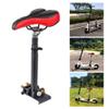 Electric Scooter Seat, PU + Aluminum Alloy Adjustable Height Support Frame Scooter Saddle with Screws Fit M365 Pro 2 Scooter Seat view 3