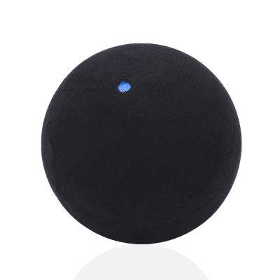 VBESTLIFE Squash Ball, 37mm Rubber Single Dot Squash Racket Balls for Beginner Competition Training (Single)