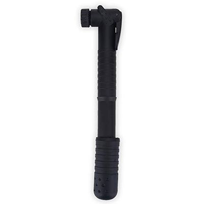 Estink Bicycle Pump, 120PSI Mini Size Bike Inflator for Presta and Schrader Valves