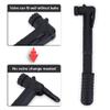 Estink Bicycle Pump, 120PSI Mini Size Bike Inflator for Presta and Schrader Valves view 3