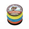 FISHLUND Braided Fishing Line, Strong, Smooth, Round, Sensitive, Test Pound Braided Line, Multicolor, 150 LB 547 Yards (500M) - 8 Strands view 1