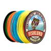 FISHLUND Braided Fishing Line, Strong, Smooth, Round, Sensitive, Test Pound Braided Line, Multicolor, 150 LB 547 Yards (500M) - 8 Strands view 4