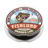 FISHLUND Braided Fishing Line, Featured Colorfast Fishing Line Braid, Black, 40 LB 547 Yards (500M) - 4 Strands view 4