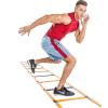 Agility Ladder 5M Fixed Agile Training Ladder, Kids/Adults Multi-Purpose Home Fitness Equipment, for Outdoor/Indoor Personal Training view 1