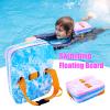 Back Float Safety Swim Trainer, Foam Back Floating Board with Adjustable 4 Layers Swim Belts, Waterproof Swimming Training Board for Kids Swimming Beginners view 2