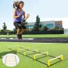 Agility Ladder Dual-Purpose Fixed Agility Ladder, Speed Agility Training Set, for Kids Adults Football Speed Training, Easy to Carry(Size:3.3M) view 3