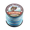 FISHLUND Braided Fishing Line, Strong, Smooth, Round, Sensitive, Test Pound Braided Line, Blue Camo, 250 LB 1094 Yards (1000M) - 8 Strands view 1