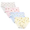 Girls' Soft Cotton Underwear Breathable Fruit Toddler Panties Pink Little Girls Flamingo Underwear Big Kids Undies Baby Girls'briefs (fruit, 5T) view 1