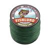 FISHLUND Braided Fishing Line, Strong, Smooth, Round, Sensitive, Test Pound Braided Line, Green, 300 LB 547 Yards (500M) - 8 Strands view 1