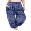 Lannaclothesdesign Women's Elephant Hippie Boho Yoga Harem Pants PJ view 1
