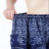 Lannaclothesdesign Women's Elephant Hippie Boho Yoga Harem Pants PJ view 4