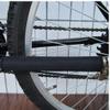 Froiny 1pc Bicycle Chain Protector Durable Bike Frame Chain Cover Wrap Cycling Chain Sticker Guard Pad Bicycle Accessories 20 * 11cm view 2