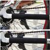 Froiny 1pc Bicycle Chain Protector Durable Bike Frame Chain Cover Wrap Cycling Chain Sticker Guard Pad Bicycle Accessories 20 * 11cm view 4