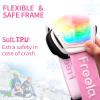 Freela Ski Goggles Snowboard Snow Skiing Snowboarding Equipment Winter Snow Sport Glasses Goggles Anti-fog UV Protection Mirror Clear Goggles for Toddler Kids Girl Boy Youth Snowmobile Snowboard Gear view 3