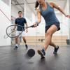 VBESTLIFE Squash Ball, 37mm Rubber Single Dot Squash Racket Balls for Beginner Competition Training (Single) view 4