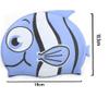 1pc Kids Swimming Cap Children Watersport Ear Protector Waterproof Cartoon Fish Diving Hat Elastic Silicone Swim Pool Caps for Boys Girls view 3