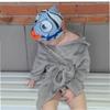 1pc Kids Swimming Cap Children Watersport Ear Protector Waterproof Cartoon Fish Diving Hat Elastic Silicone Swim Pool Caps for Boys Girls view 4