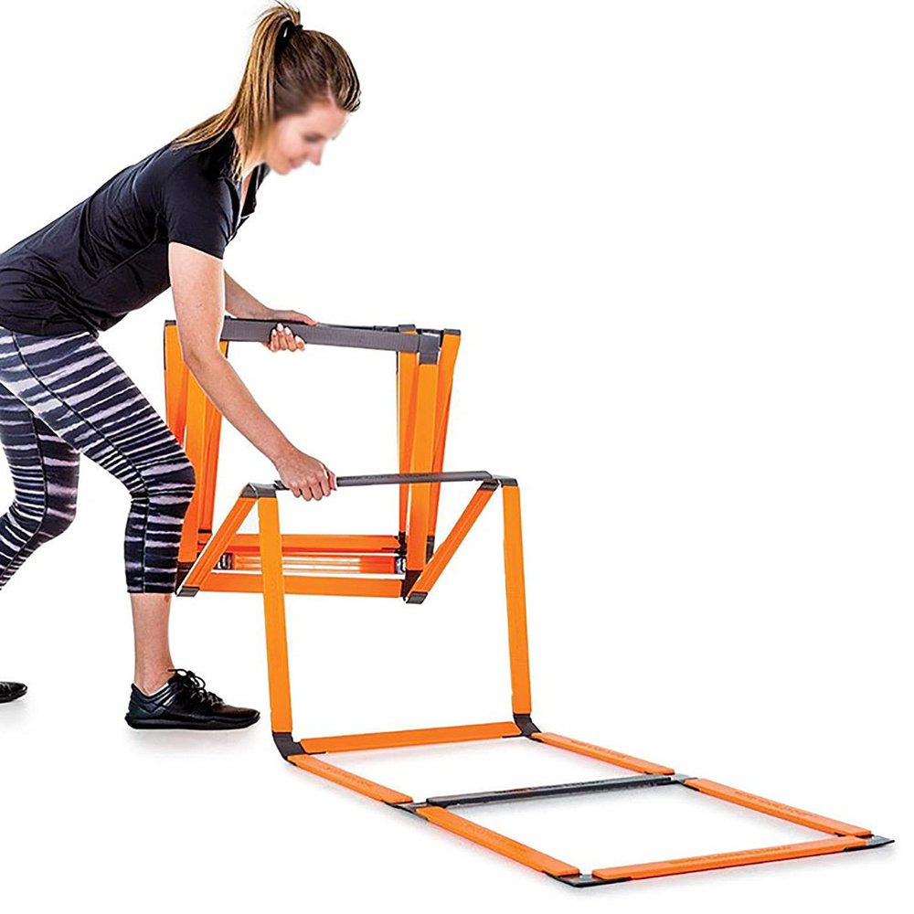 Agility Ladder Fixed Agility Training Ladder, Football Sports Speed Ladder,Home Gym Fitness Equipment,for Athletic Footwork & Sports Drills