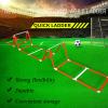 Agility Ladder Fixed Agility Training Ladder, Football Sports Speed Ladder,Home Gym Fitness Equipment,for Athletic Footwork & Sports Drills view 3
